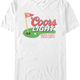 Open Golf Tournament Coors Light T-Shirt thumbnail