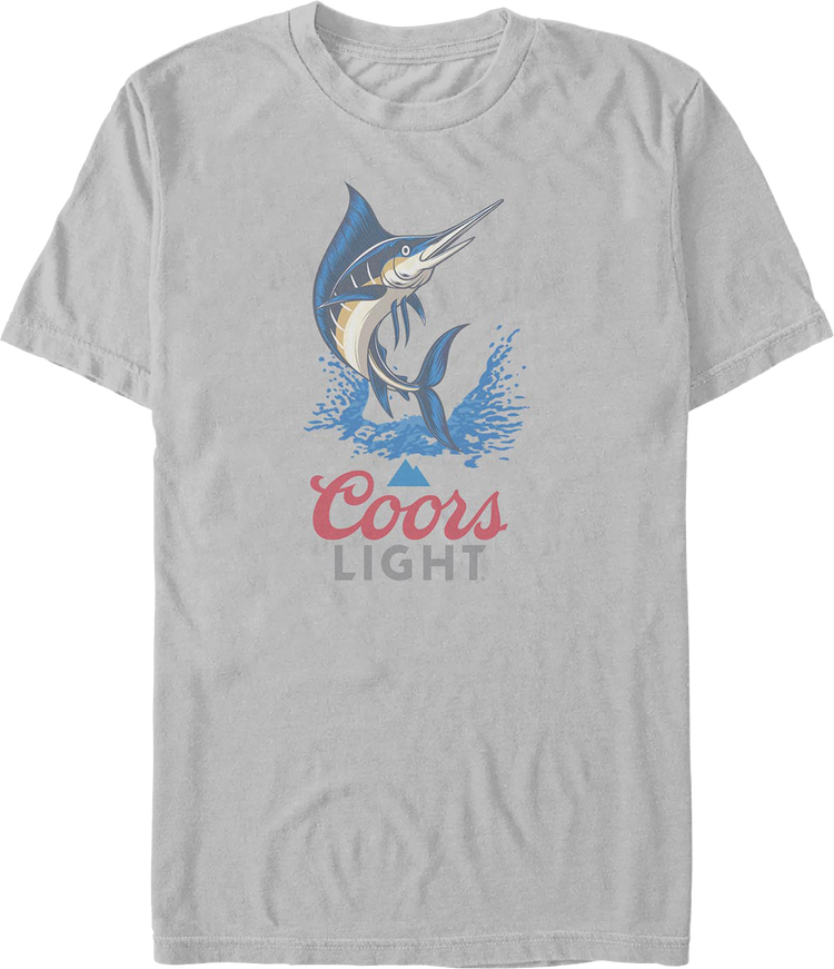 Swordfish Coors Light T-Shirt