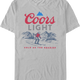 Cold As The Rockies Skiing Coors Light T-Shirt thumbnail