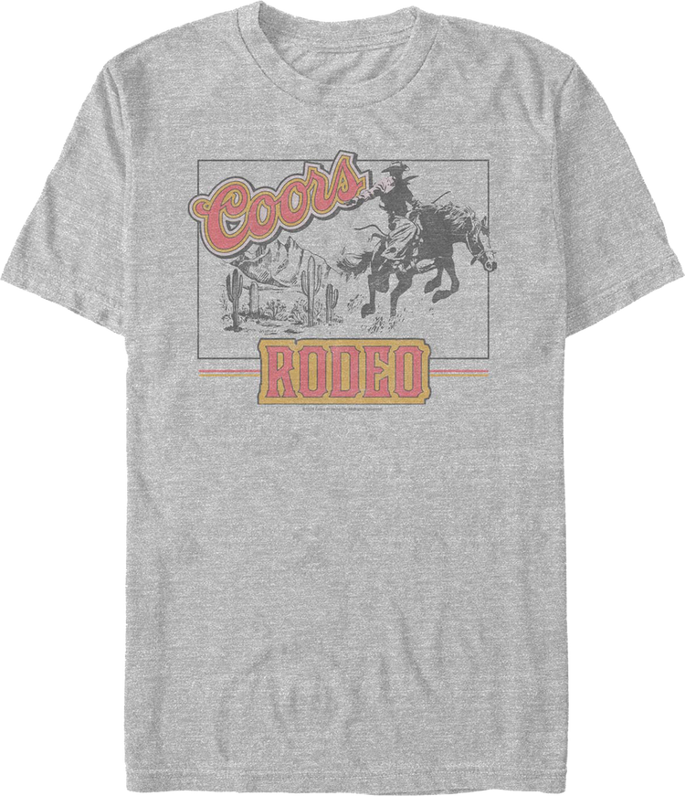 Desert Rodeo Coors T-Shirt