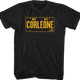 Corleone License Plate Godfather T-Shirt thumbnail