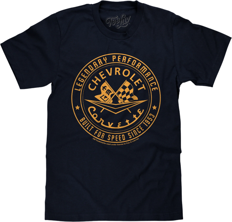 Corvette Legendary Performance Chevrolet T-Shirt