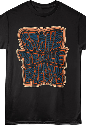 Cosmic Logo Stone Temple Pilots T-Shirt