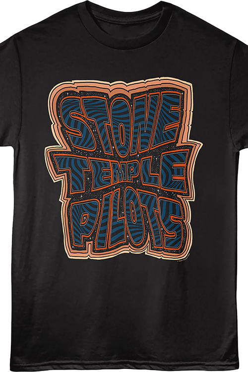 Cosmic Logo Stone Temple Pilots T-Shirt