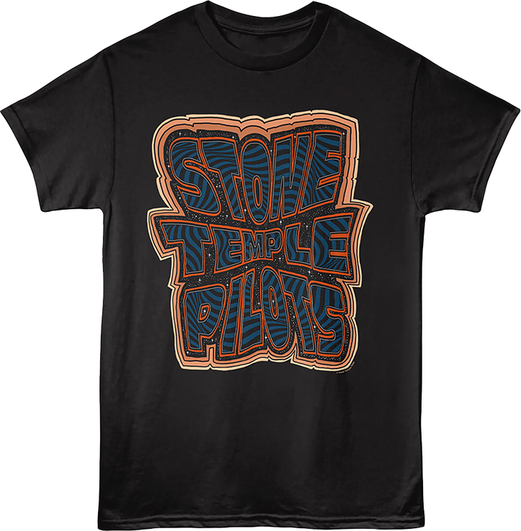 Cosmic Logo Stone Temple Pilots T-Shirt