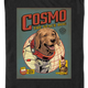 Cosmo The Space Dog Comic Book Cover Guardians Of The Galaxy T-Shirt thumbnail