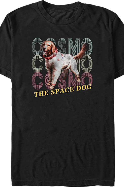 Cosmo The Space Dog Guardians Of The Galaxy T-Shirt