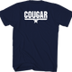 Cougar Top Gun T-Shirt thumbnail