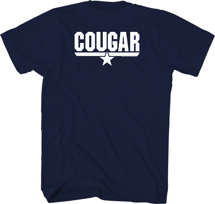 Cougar Top Gun T-Shirt