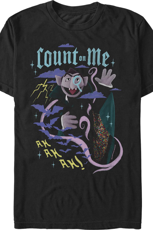 Count On Me Sesame Street T-Shirt