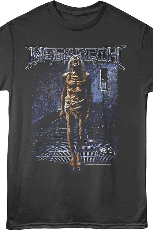 Countdown To Extinction Megadeth T-Shirt