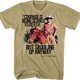 Saddling Up John Wayne T-Shirt thumbnail