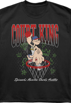 Court King Popeye Oversized T-Shirt