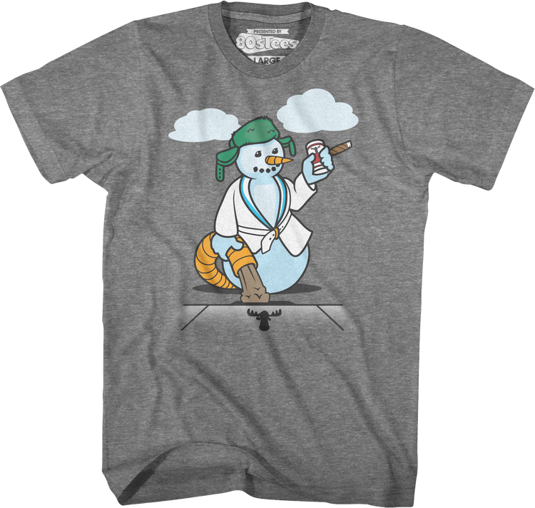 Cousin Eddie Snowman Christmas Vacation T-Shirt