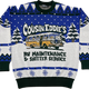 Cousin Eddie's RV Maintenance Christmas Vacation Knitted Sweater thumbnail