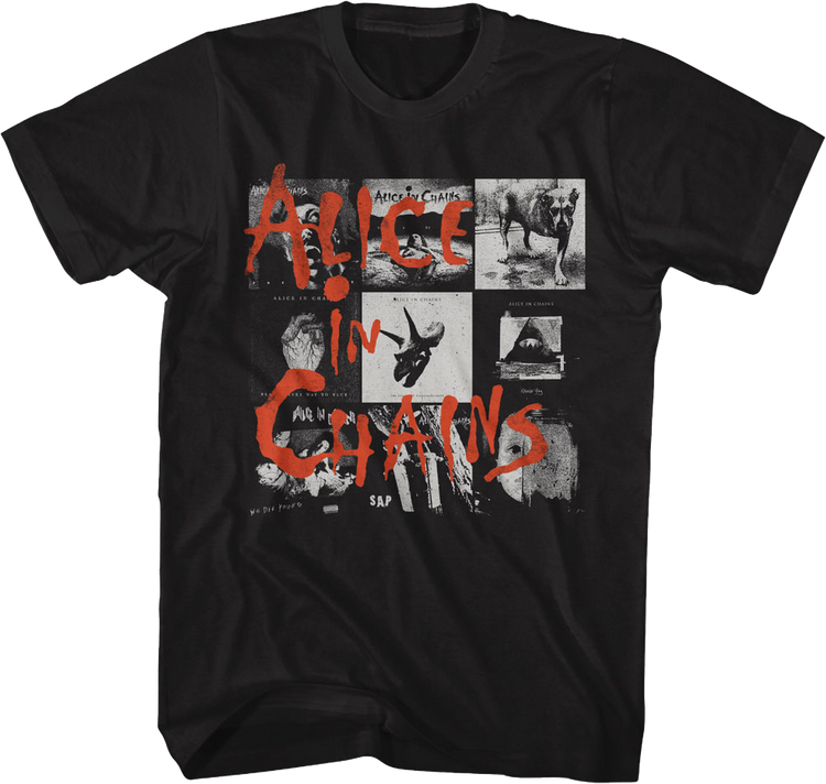 Cover Artwork Alice In Chains T-Shirt