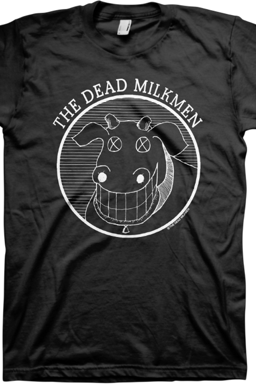 Cow Logo Dead Milkmen T-Shirt