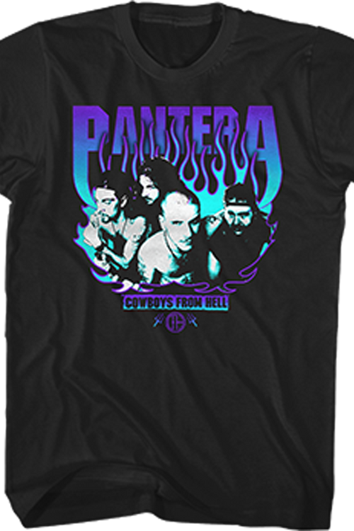 Cowboys From Hell Pantera T-Shirt
