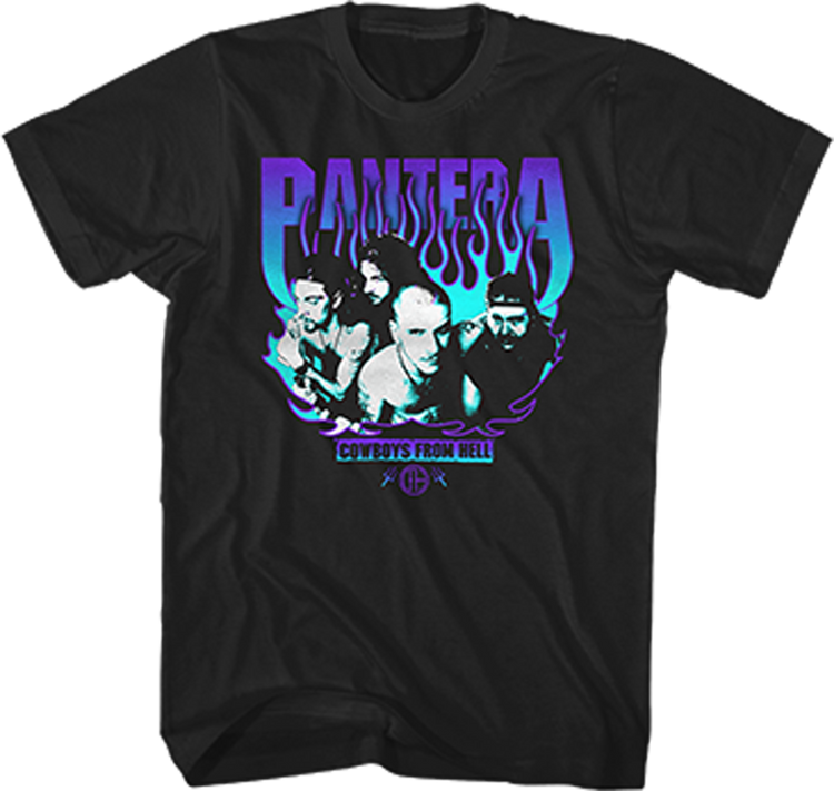 Cowboys From Hell Pantera T-Shirt