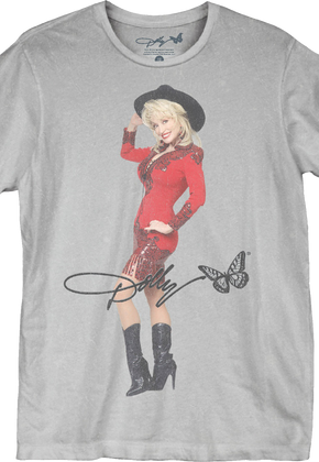 Cowgirl Dolly Parton T-Shirt