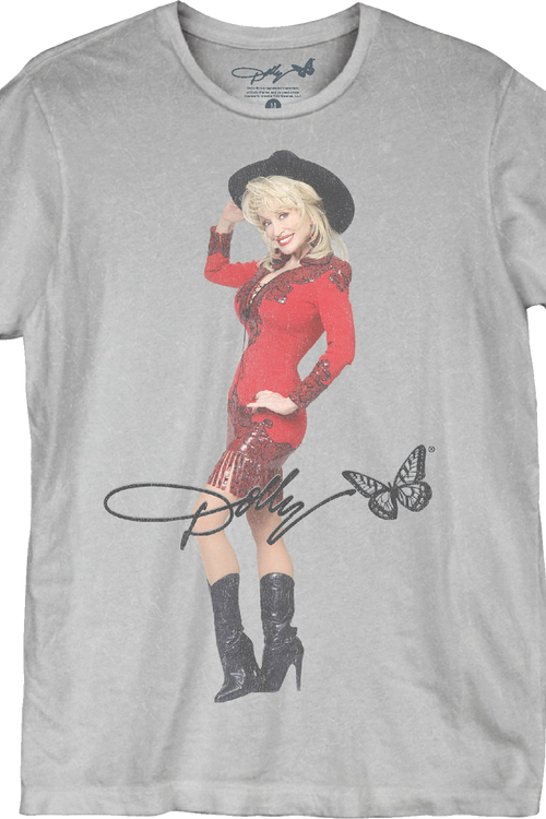 Cowgirl Dolly Parton T-Shirt