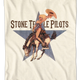 Cowgirl Riding Bronco Stone Temple Pilots T-Shirt thumbnail
