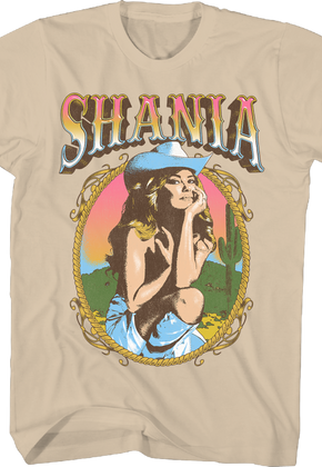 Cowgirl Shania Twain T-Shirt