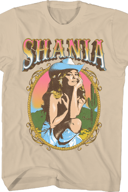 Cowgirl Shania Twain T-Shirt