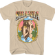 Cowgirl Shania Twain T-Shirt thumbnail