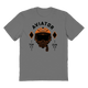 Coyote Aviator Helmet Top Gun T-Shirt thumbnail