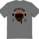 Coyote Aviator Helmet Top Gun T-Shirt thumbnail