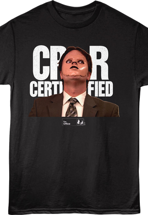 CPR Certified The Office T-Shirt