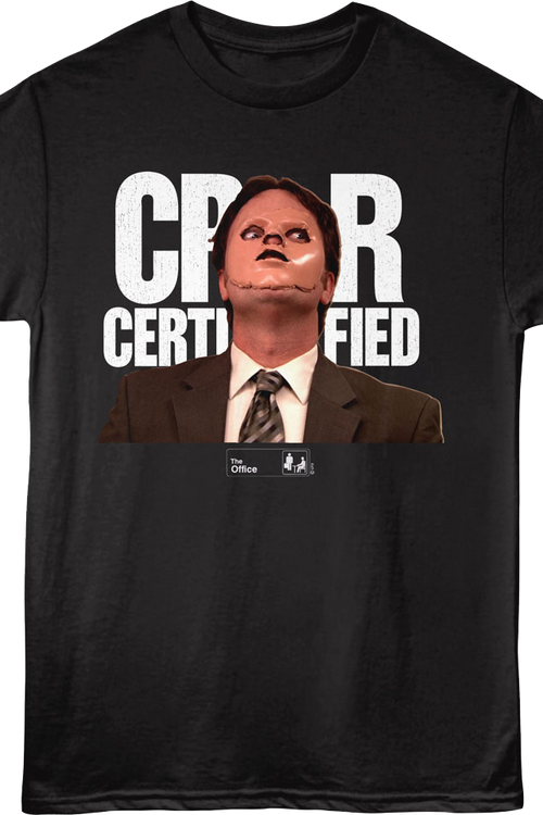 CPR Certified The Office T-Shirt