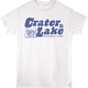 Vintage Crater Lake National Park T-Shirt thumbnail