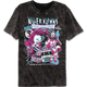 Crazy Collage Killer Klowns From Outer Space Mineral Wash T-Shirt thumbnail