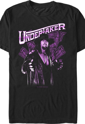 Creature of the Night Undertaker T-Shirt