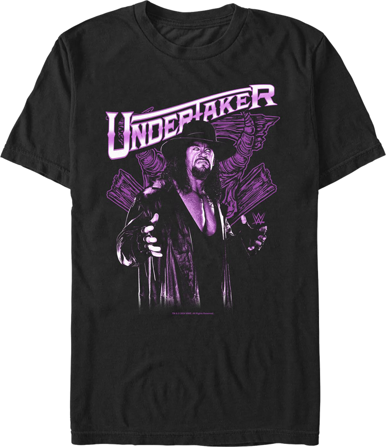 Creature of the Night Undertaker T-Shirt