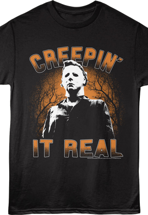 Creepin' It Real Halloween T-Shirt