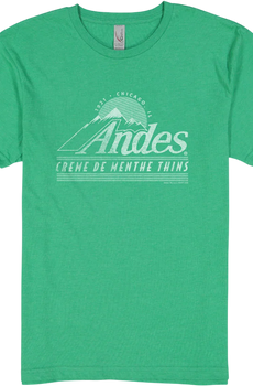 Creme De Menthe Thins Andes Chocolate Mints T-Shirt