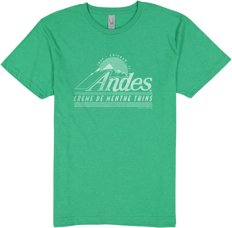 Creme De Menthe Thins Andes Chocolate Mints T-Shirt