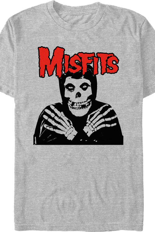 Crimson Ghost Crossed Arms Misfits T-Shirt