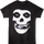 Crimson Ghost Face Misfits T-Shirt