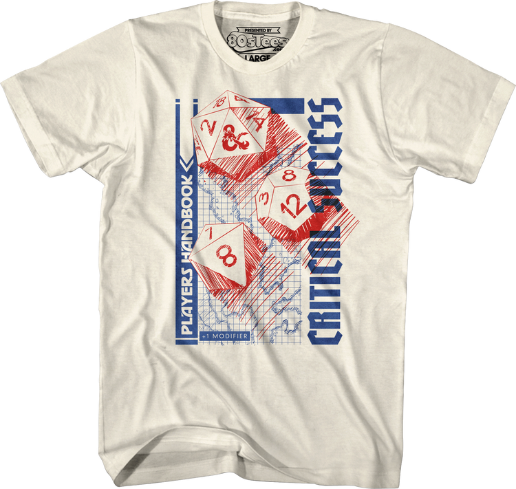 Critical Success Dungeons & Dragons T-Shirt