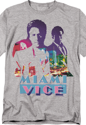 Sonny Crockett & Rico Tubbs Miami Vice T-Shirt