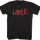 Crossed Heart Logo Hole T-Shirt