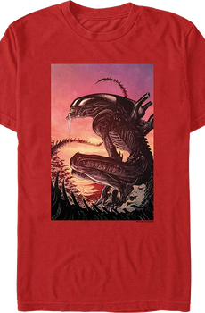 Crouching Xenomorph Alien T-Shirt