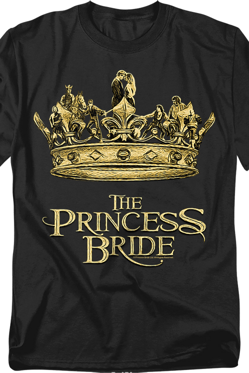 Crown Logo Princess Bride T-Shirt