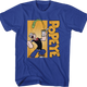 Crushing Spinach Can Popeye T-Shirt thumbnail