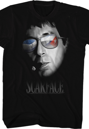 Cuban Flag Scarface T-Shirt