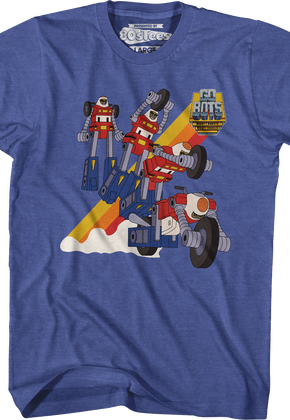 Cy-Kill Changing GoBots T-Shirt